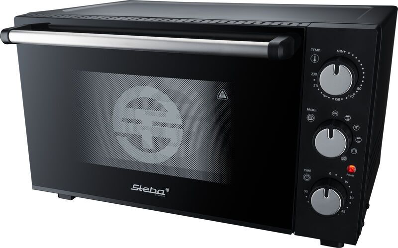 Steba KB M30 Grillbackofen | schwarz 1