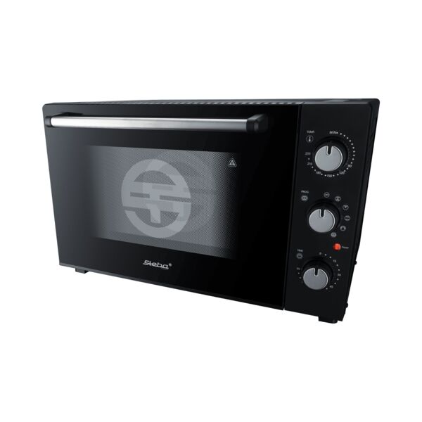 Steba KB M60 Mini-Backofen | schwarz 1