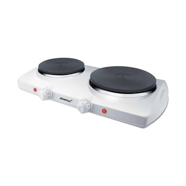 Steba KF 150 Double Hob | white/black 1