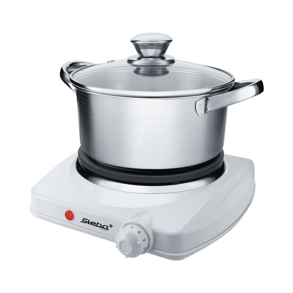 Steba KF15 Hob | white/black 3