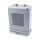 Steba KH 4 Fan heater | white/silver thumbnail 1/5