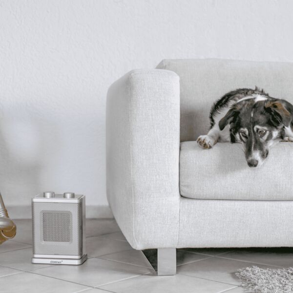 Steba KH 4 Heizlüfter | weiß/silber 5