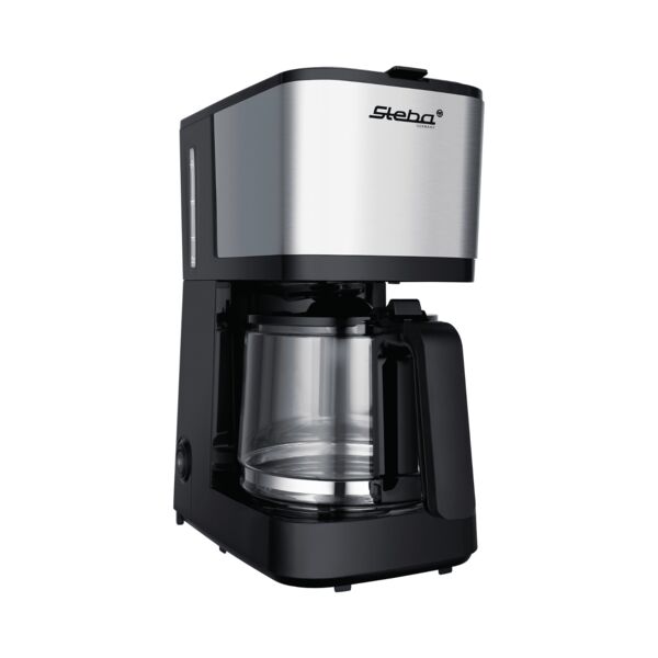Steba KM F2 Filterkaffeemaschine | silber/schwarz 1