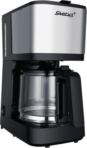 Wie Neu: Steba KM F2 Filterkaffeemaschine | silber/schwarz