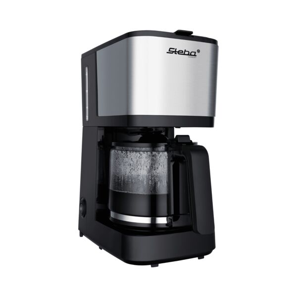 Steba KM F2 Filterkaffeemaschine | silber/schwarz 2