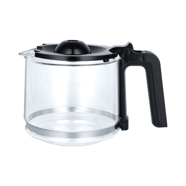 Steba KM F2 Filterkaffeemaschine | silber/schwarz 3