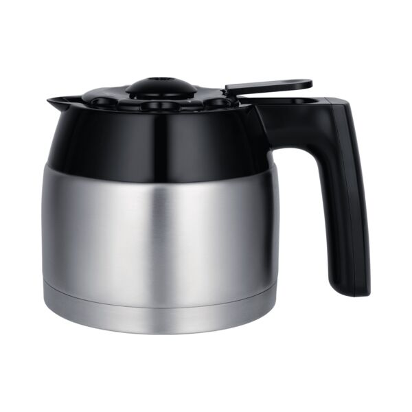 Steba KM F3 Thermo Filterkaffeemaschine | silber/schwarz 2