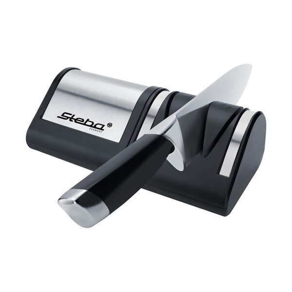 Steba KS 1 Knife sharpener | black/silver 5