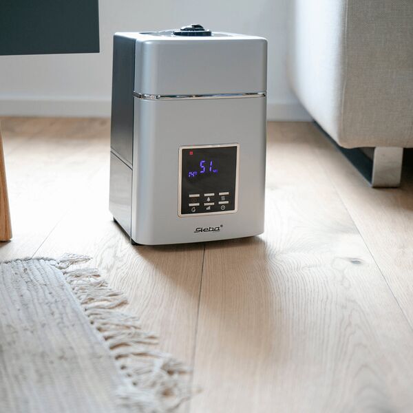 Steba LB 5 Vlažilnik zraka | srebrna/črna 5