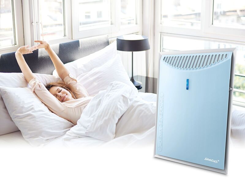 Steba LR 10 Plasma Luftreiniger | weiß/blau 5