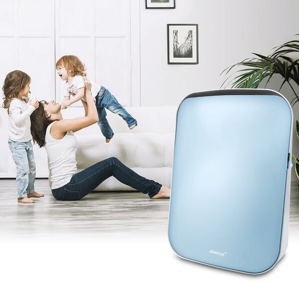 Steba LR 9 Luftreiniger | weiß/blau 5