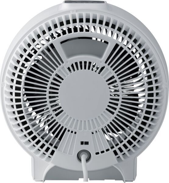 Steba LR 9 VTH 2 Hot & Cold Ventilator-Heizlüfter | weiß/silber 2