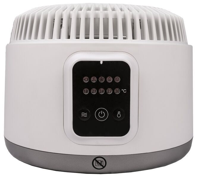 Steba LR 9 VTH 2 Hot & Cold Ventilator-Heizlüfter | weiß/silber 3