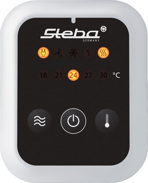 Steba LR 9 VTH 2 Hot & Cold Ventilator-Heizlüfter | weiß/silber 4