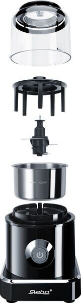 Steba MG 500 Multi-shredder | black/silver 2