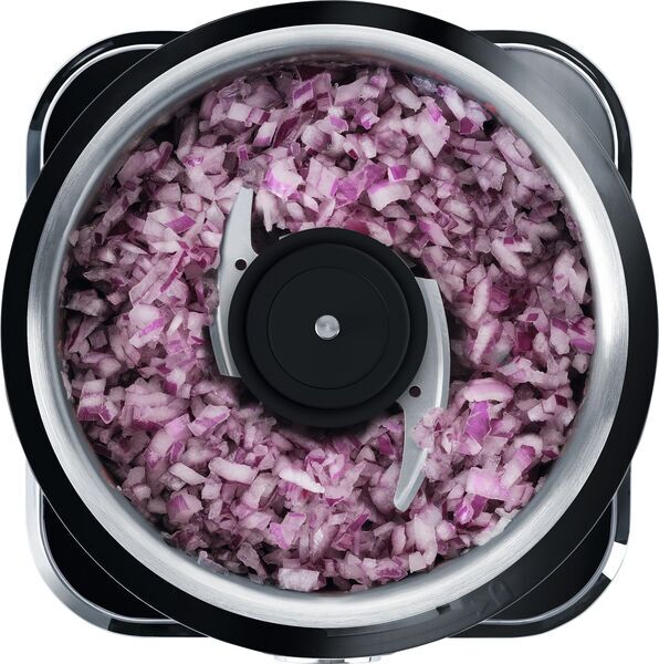 Steba MG 500 Multi-shredder | black/silver 4