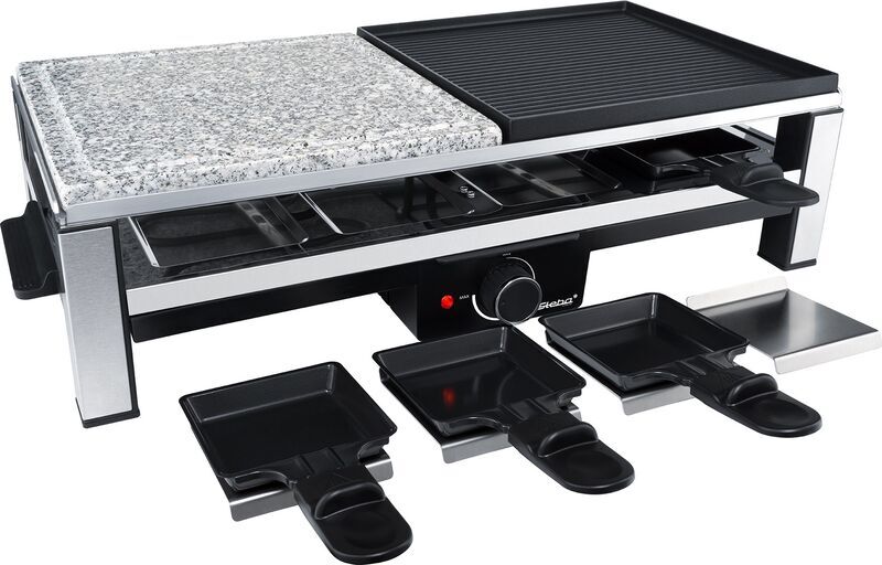 Steba Multi-Raclette RC 108 | black/silver, image 2 of 5