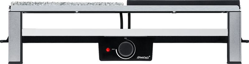 Steba Multi-Raclette RC 108 | black/silver, image 3 of 5