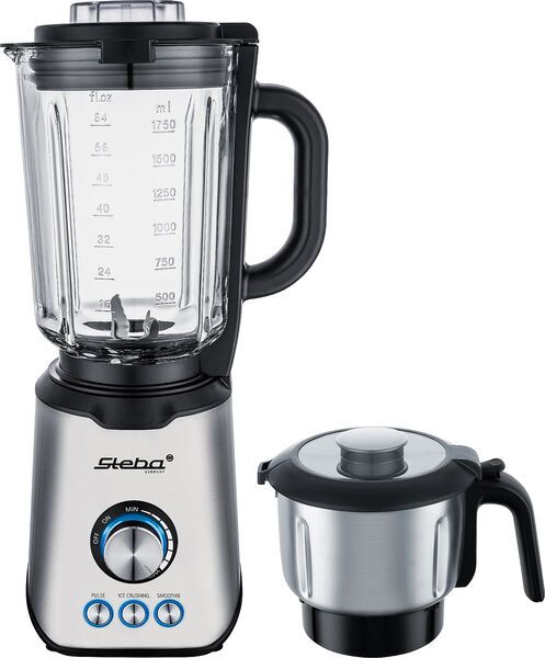 Steba MX 4 Plus Stand mixer | silver/black 1