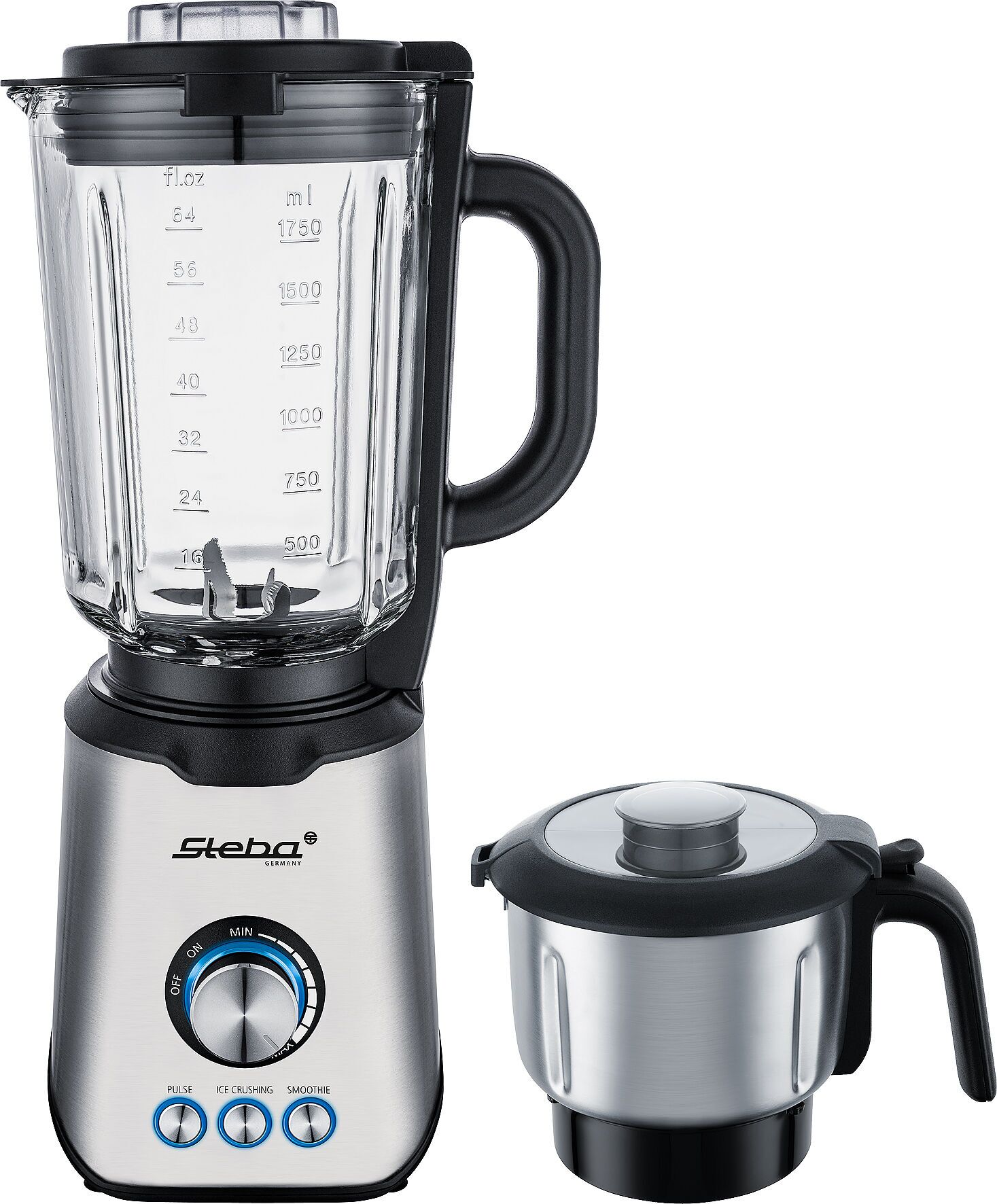 Steba MX 4 Plus Standmixer silber/schwarz