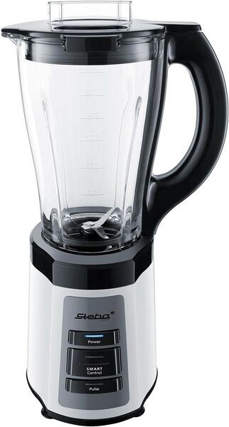Steba MX 600 Smart Standmixer | weiß/schwarz 1