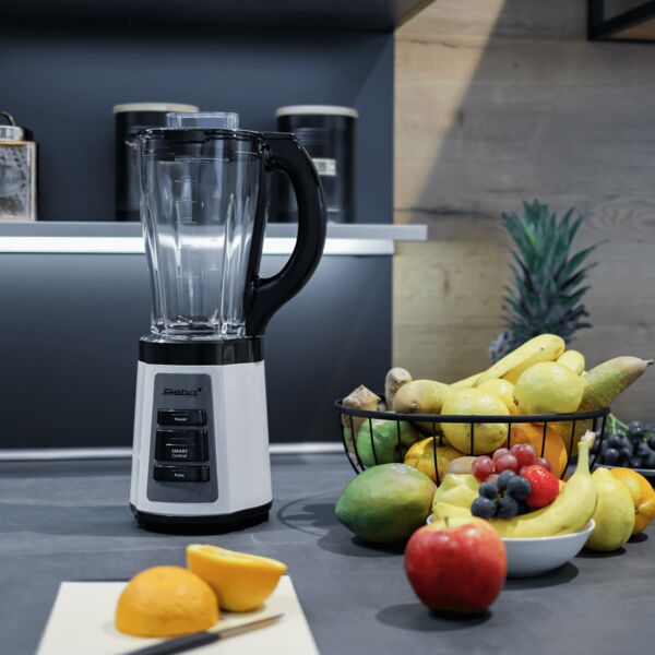 Steba MX 600 Smart Stand mixer | white/black 5