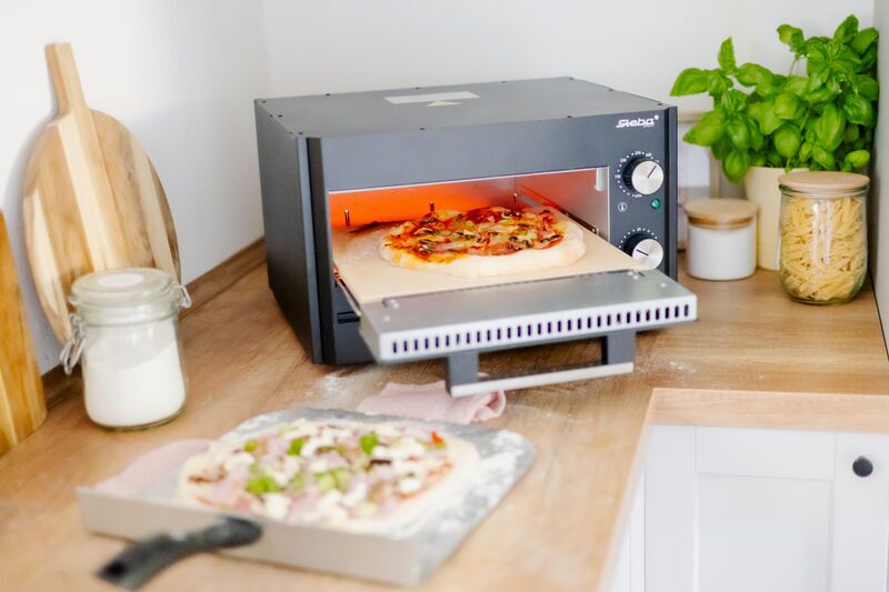 Steba Power Pizza oven PB 1800 | black 5