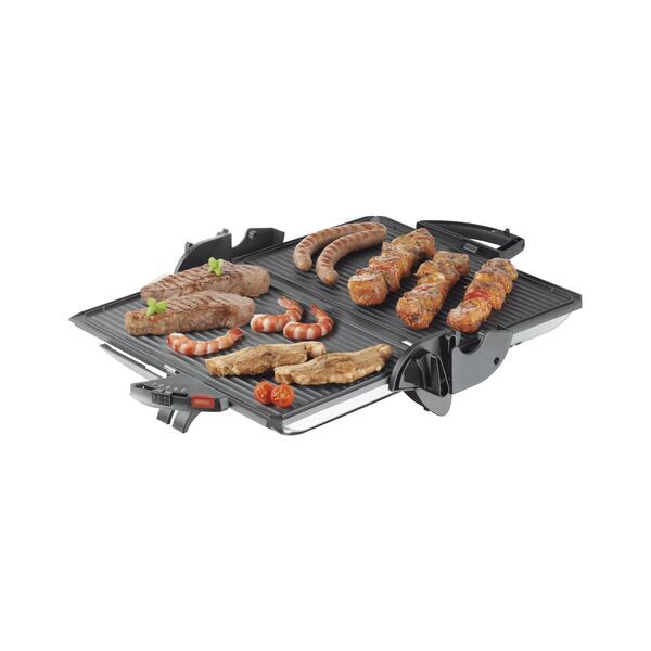 Steba PG 4.3 Contact grill | silver/black 5