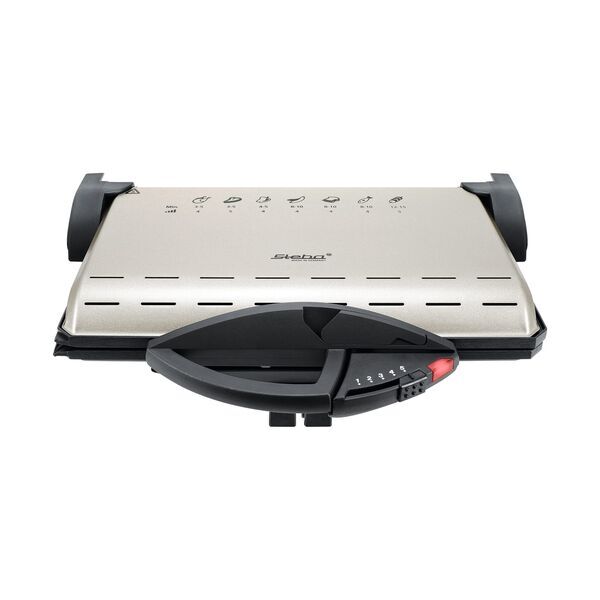 Steba PG 4.4 Contact Grill | silver/black 1