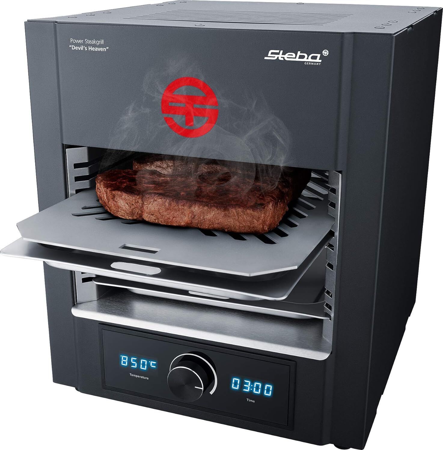Steba Steakgrill PS M2000 Devil's Heaven schwarz