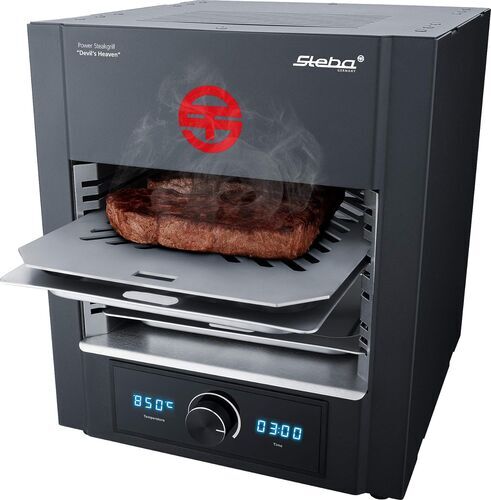 Wie Neu: Steba Steakgrill PS M2000 Devil's Heaven | schwarz
