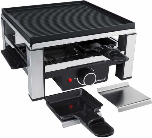 Steba Raclette RC 104   schwarz/silber - Refurbished 4