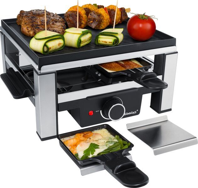 Steba Raclette RC 104 | black/silver, image 1 of 5