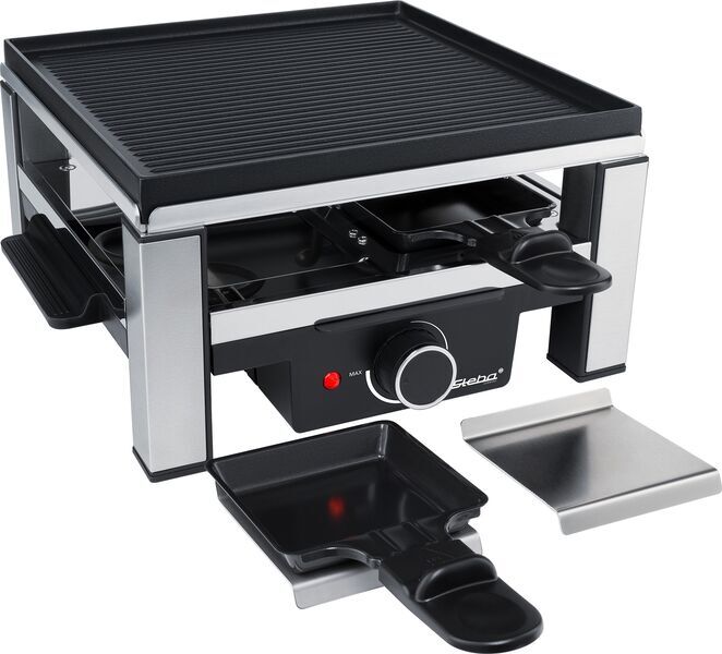 Steba Raclette RC 104 | black/silver, image 3 of 5