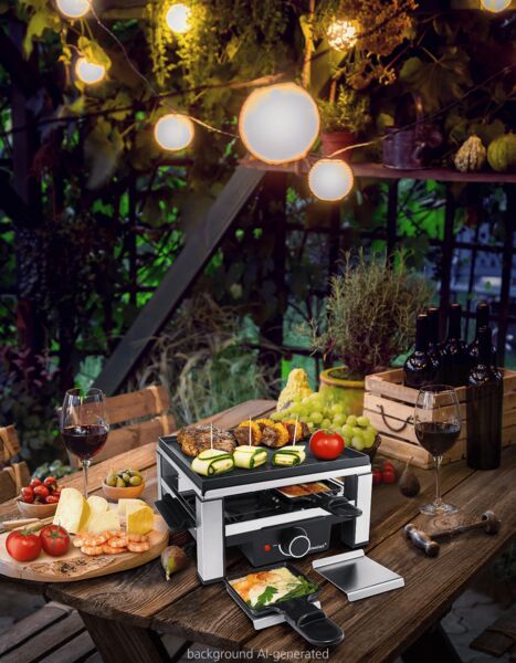Steba Raclette RC 104 | black/silver, image 5 of 5