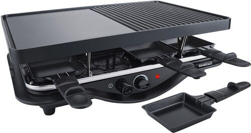 Steba Raclette RC 28   schwarz/silber - Refurbished 3