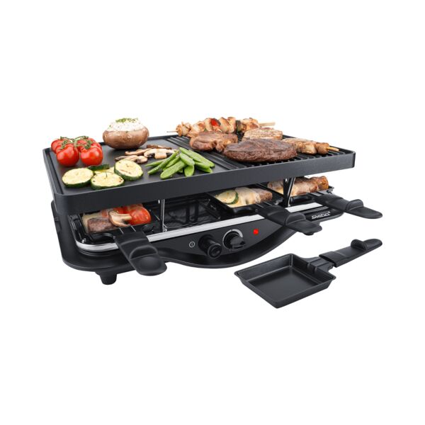 Steba Raclette RC 28 | black/silver 3