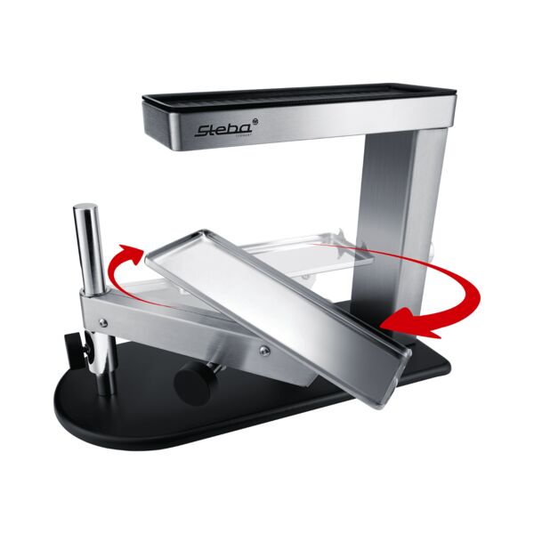 Steba Käse-Raclette RC 210 SWISS STYLE | schwarz/silber 3