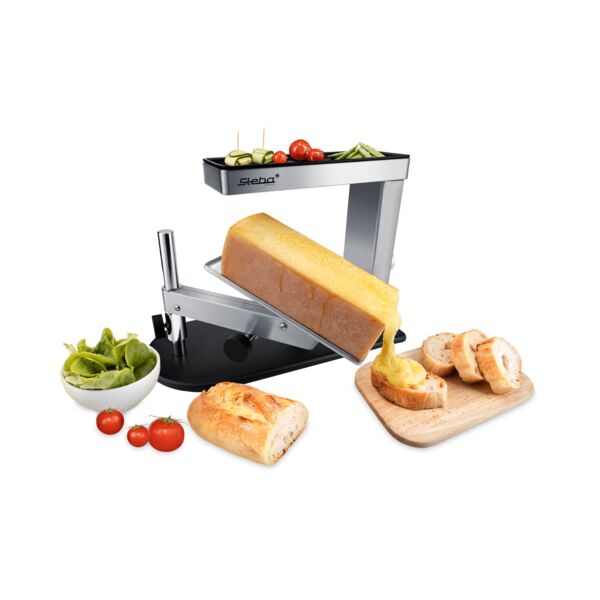 Steba Käse-Raclette RC 210 SWISS STYLE | schwarz/silber 5