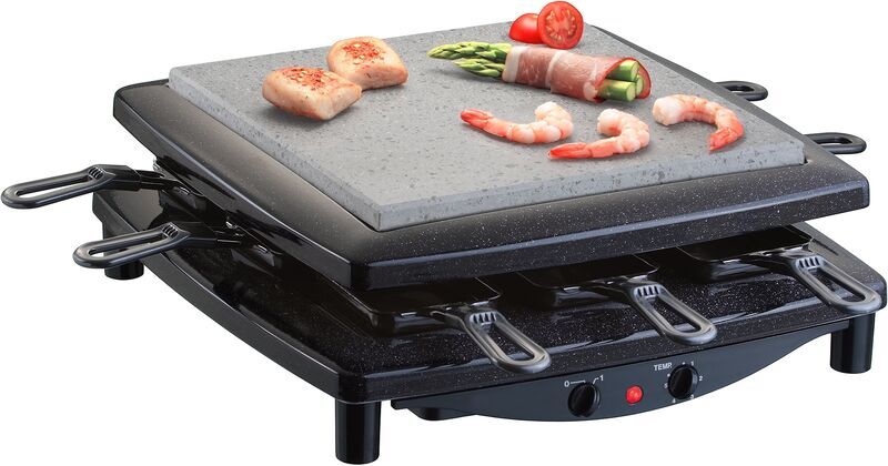 Steba RC 3 Raclette | schwarz 2