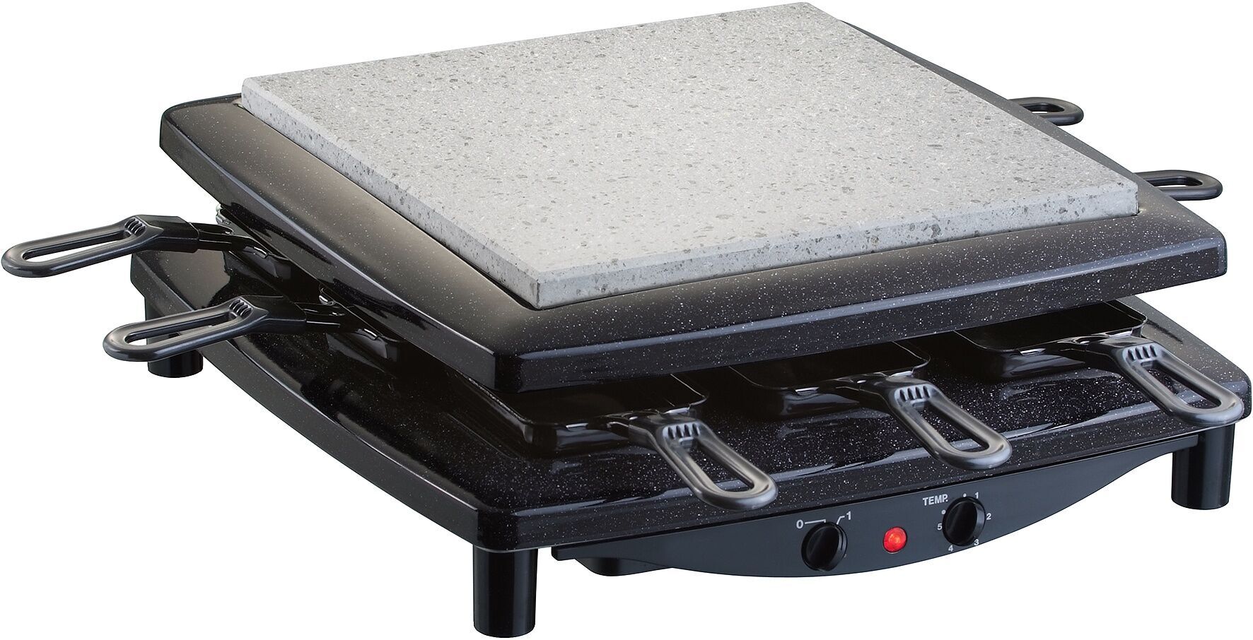 Steba RC 3 Raclette schwarz