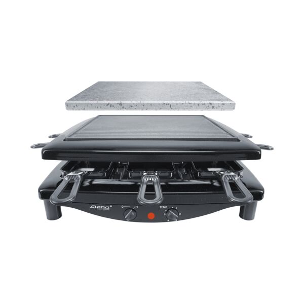 Steba RC 3 Plus Raclette | black 1