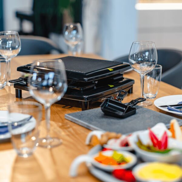 Steba RC 3 Plus Raclette | black 5