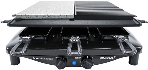 Steba RC 4 Plus Raclette   schwarz - Refurbished 4
