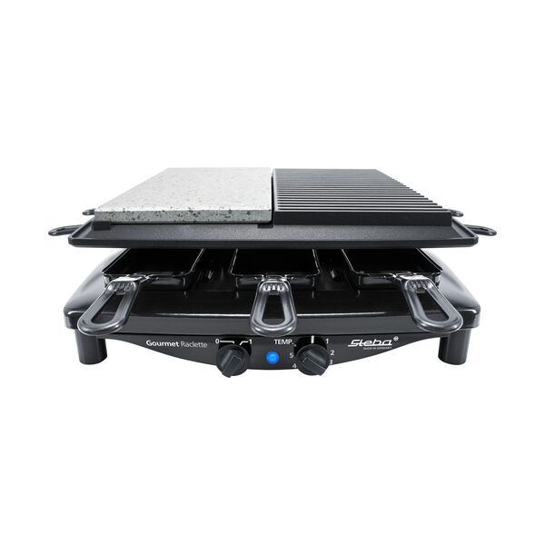 Steba RC 4 Plus Raclette | black 1