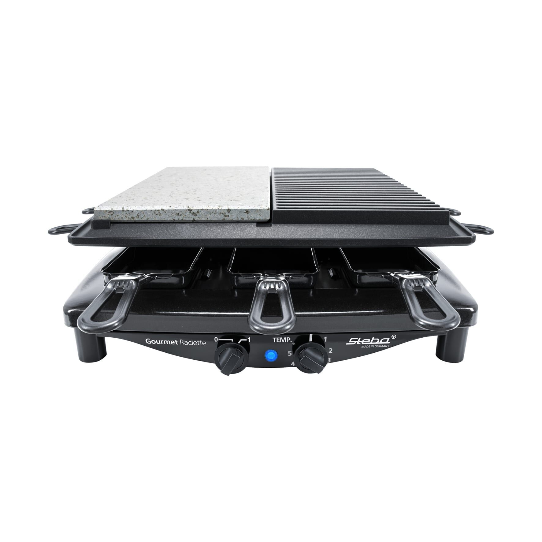 Steba RC 4 Plus Raclette schwarz