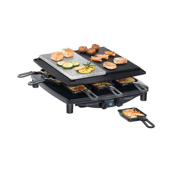 Steba RC 4 Plus Raclette | black 4