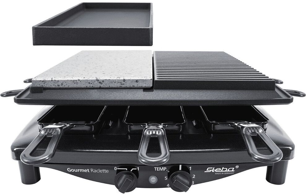 Steba RC 4 Plus Deluxe Raclette
