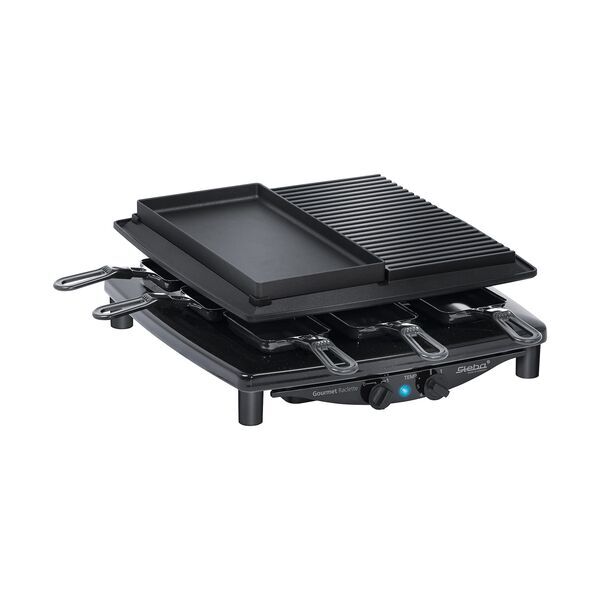 Steba RC 4 Plus Deluxe Raclette | black 4