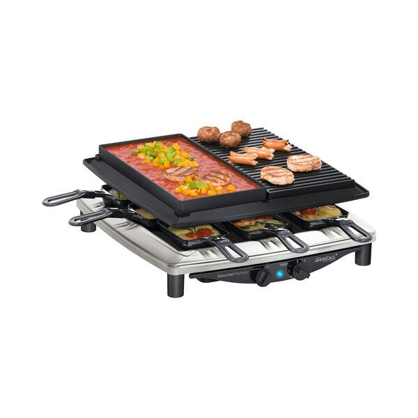 Steba RC 4 Plus Deluxe Raclette | black 5